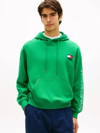 Sudadera con capucha y logotipo Sail