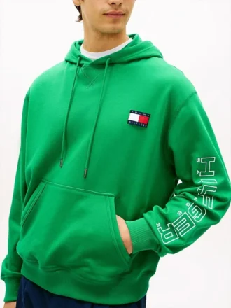 Sudadera con capucha y logotipo Sail