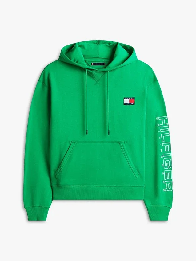 Sudadera con capucha y logotipo Sail Sudadera con capucha y logotipo Sail