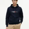 Sudadera con capucha y logotipo Script Flag Sudadera con capucha y logotipo Script Flag