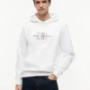 Sudadera con capucha y logotipo Script Flag Sudadera con capucha y logotipo Script Flag