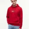 Sudadera con capucha y logotipo Script Flag Sudadera con capucha y logotipo Script Flag