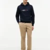 Sudadera con capucha y logotipo Script Flag Sudadera con capucha y logotipo Script Flag