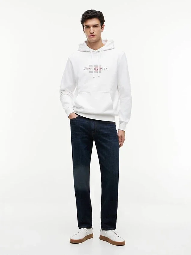 Sudadera con capucha y logotipo Script Flag Sudadera con capucha y logotipo Script Flag