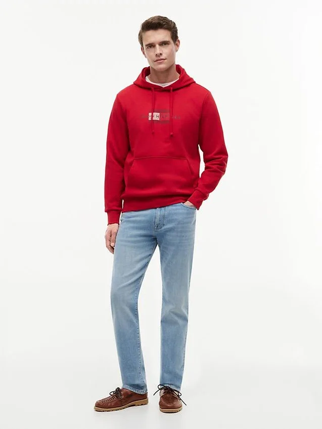 Sudadera con capucha y logotipo Script Flag Sudadera con capucha y logotipo Script Flag