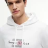 Sudadera con capucha y logotipo Script Flag Sudadera con capucha y logotipo Script Flag