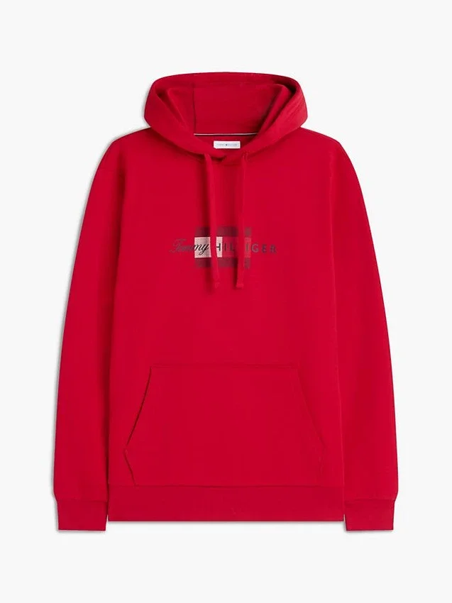 Sudadera con capucha y logotipo Script Flag Sudadera con capucha y logotipo Script Flag