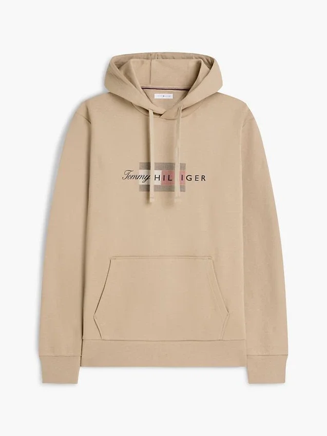 Sudadera con capucha y logotipo Script Flag Sudadera con capucha y logotipo Script Flag