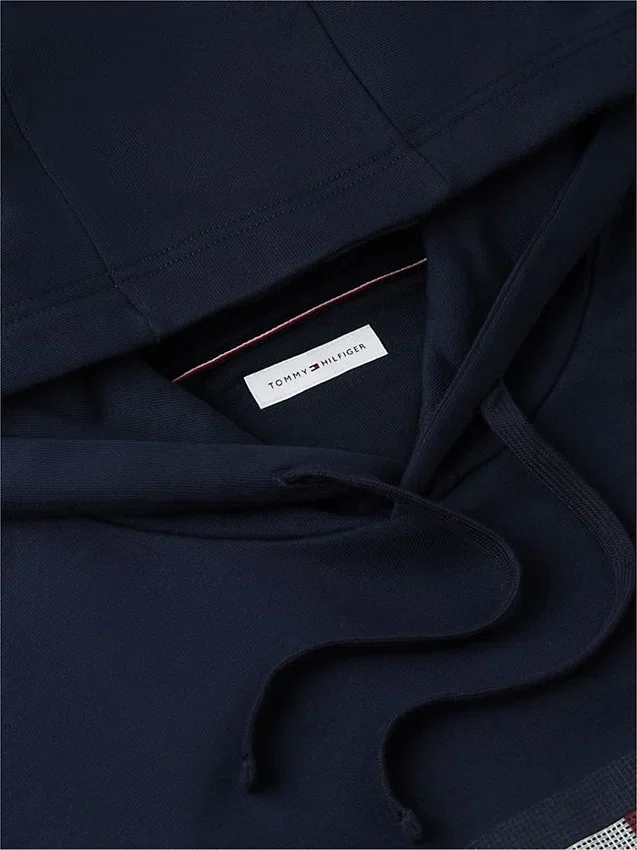 Sudadera con capucha y logotipo Script Flag Sudadera con capucha y logotipo Script Flag