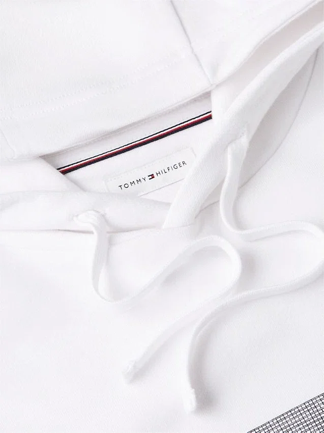 Sudadera con capucha y logotipo Script Flag Sudadera con capucha y logotipo Script Flag