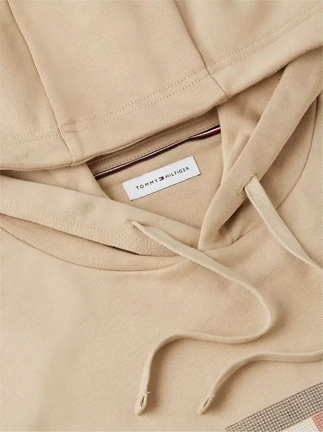 Sudadera con capucha y logotipo Script Flag Sudadera con capucha y logotipo Script Flag