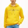 Sudadera con capucha y logotipo Tommy bordado Sudadera con capucha y logotipo Tommy bordado