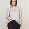 Sudadera con capucha y logotipo Tommy bordado Sudadera con capucha y logotipo Tommy bordado