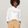 Sudadera con capucha y logotipo Tommy bordado Sudadera con capucha y logotipo Tommy bordado