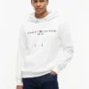 Sudadera con capucha y logotipo Tommy bordado Sudadera con capucha y logotipo Tommy bordado