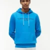 Sudadera con capucha y logotipo Tommy bordado Sudadera con capucha y logotipo Tommy bordado