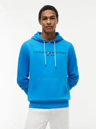 Sudadera con capucha y logotipo Tommy bordado