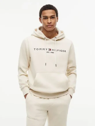 Sudadera con capucha y logotipo Tommy bordado