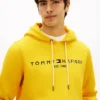 Sudadera con capucha y logotipo Tommy bordado Sudadera con capucha y logotipo Tommy bordado