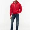 Sudadera con capucha y logotipo Tommy bordado Sudadera con capucha y logotipo Tommy bordado