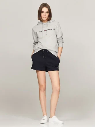 Sudadera con capucha y logotipo Tommy bordado