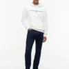 Sudadera con capucha y logotipo Tommy bordado Sudadera con capucha y logotipo Tommy bordado