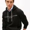 Sudadera con capucha y logotipo Tommy bordado Sudadera con capucha y logotipo Tommy bordado