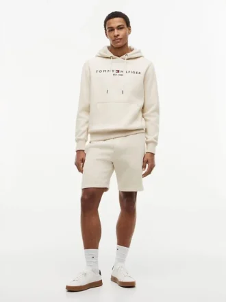 Sudadera con capucha y logotipo Tommy bordado