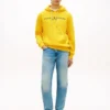 Sudadera con capucha y logotipo Tommy bordado Sudadera con capucha y logotipo Tommy bordado