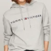 Sudadera con capucha y logotipo Tommy bordado Sudadera con capucha y logotipo Tommy bordado