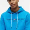 Sudadera con capucha y logotipo Tommy bordado Sudadera con capucha y logotipo Tommy bordado