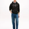 Sudadera con capucha y logotipo Tommy bordado Sudadera con capucha y logotipo Tommy bordado
