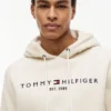 Sudadera con capucha y logotipo Tommy bordado Sudadera con capucha y logotipo Tommy bordado