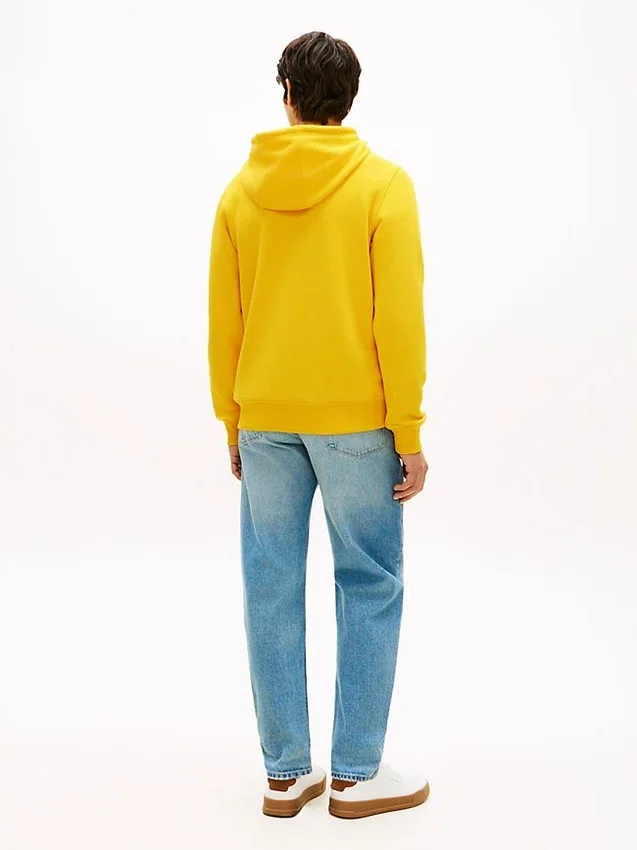 Sudadera con capucha y logotipo Tommy bordado Sudadera con capucha y logotipo Tommy bordado