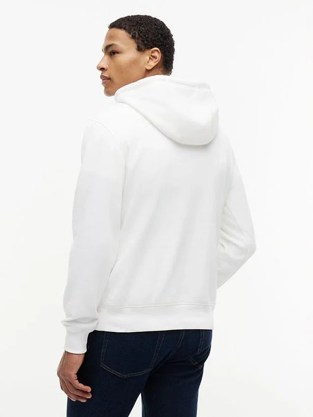 Sudadera con capucha y logotipo Tommy bordado Sudadera con capucha y logotipo Tommy bordado