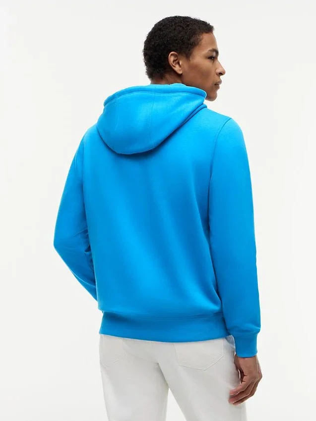 Sudadera con capucha y logotipo Tommy bordado Sudadera con capucha y logotipo Tommy bordado