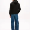 Sudadera con capucha y logotipo Tommy bordado Sudadera con capucha y logotipo Tommy bordado