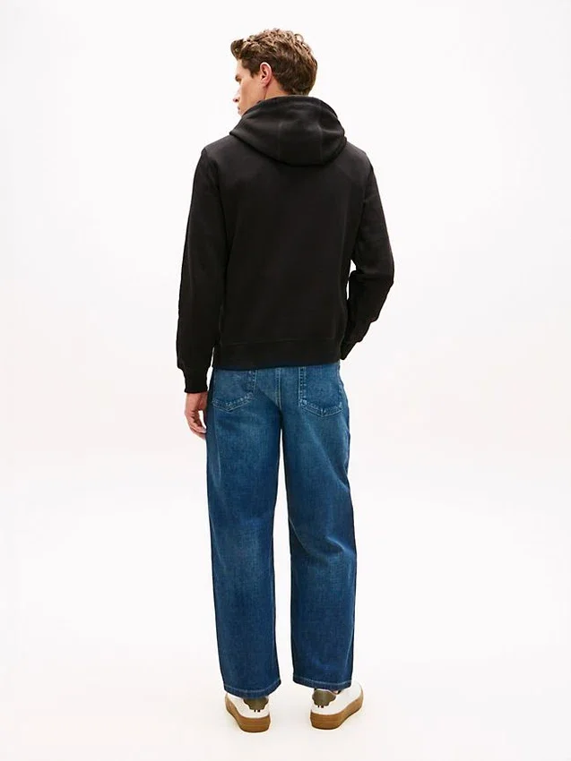 Sudadera con capucha y logotipo Tommy bordado Sudadera con capucha y logotipo Tommy bordado