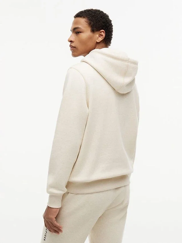 Sudadera con capucha y logotipo Tommy bordado Sudadera con capucha y logotipo Tommy bordado