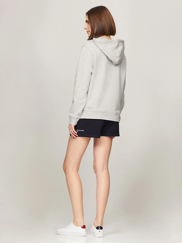 Sudadera con capucha y logotipo Tommy bordado Sudadera con capucha y logotipo Tommy bordado