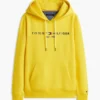 Sudadera con capucha y logotipo Tommy bordado Sudadera con capucha y logotipo Tommy bordado