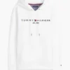 Sudadera con capucha y logotipo Tommy bordado Sudadera con capucha y logotipo Tommy bordado