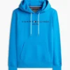 Sudadera con capucha y logotipo Tommy bordado Sudadera con capucha y logotipo Tommy bordado