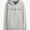 Sudadera con capucha y logotipo Tommy bordado Sudadera con capucha y logotipo Tommy bordado