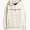 Sudadera con capucha y logotipo Tommy bordado Sudadera con capucha y logotipo Tommy bordado