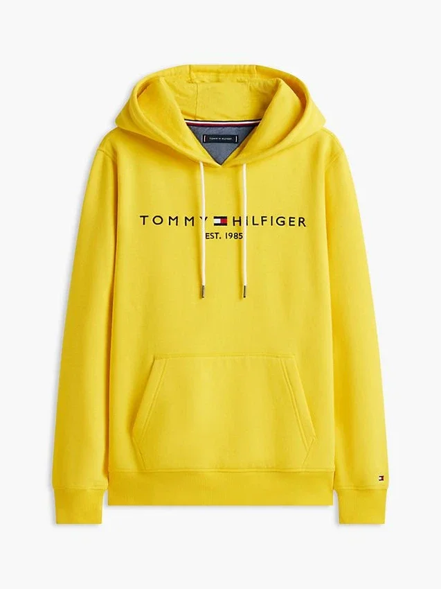 Sudadera con capucha y logotipo Tommy bordado Sudadera con capucha y logotipo Tommy bordado