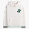 Sudadera con capucha y monograma bordado para niño Sudadera con capucha y monograma bordado para niño