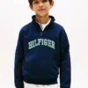 Sudadera con cremallera de un cuarto para niños