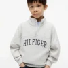 Sudadera con cremallera de un cuarto para niños