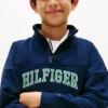 Sudadera con cremallera de un cuarto para niños